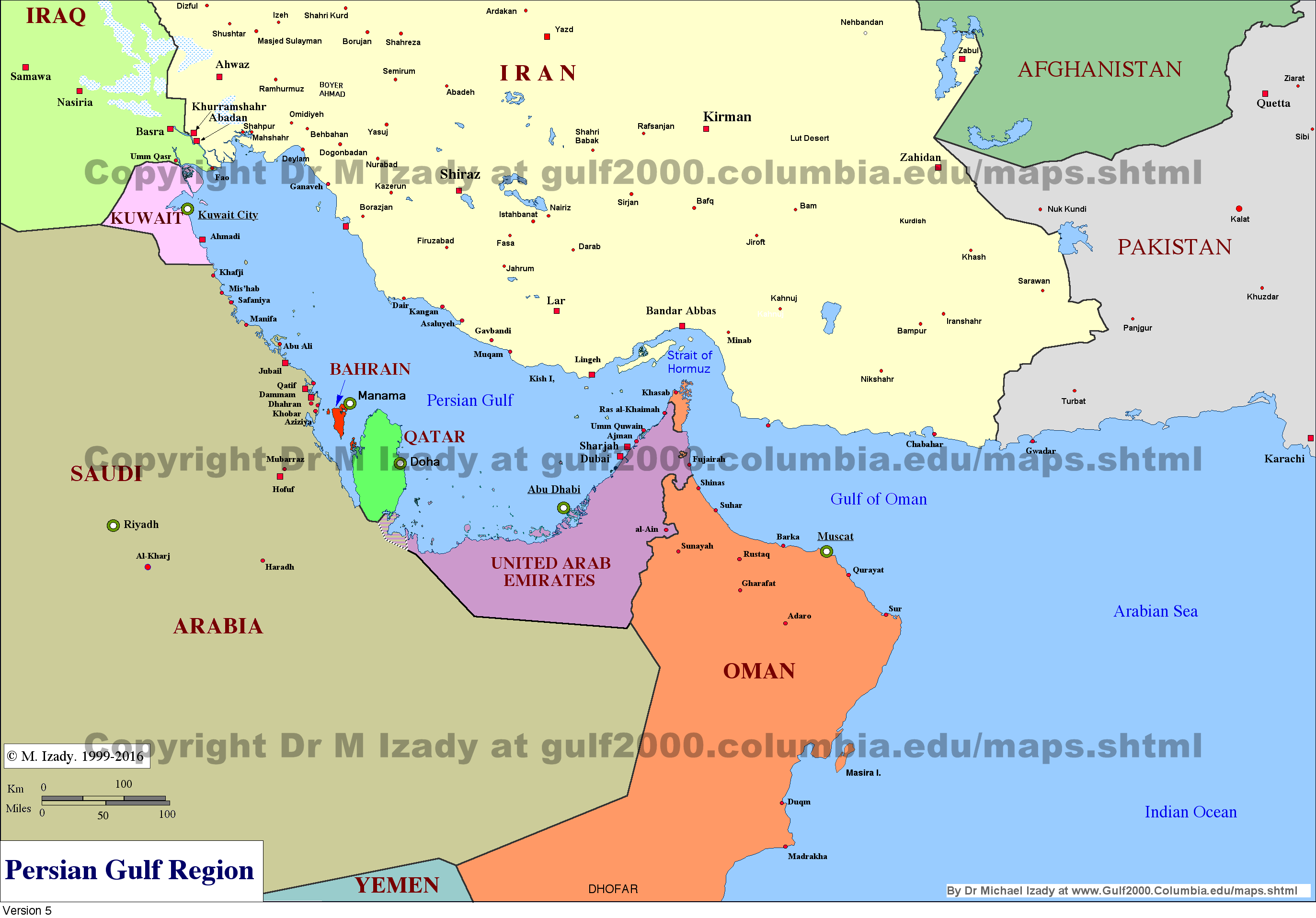Персидский залив какие страны. Карта государств Персидского залива. Персидский залив географическая карта. Карта Персидского залива со странами и столицами.